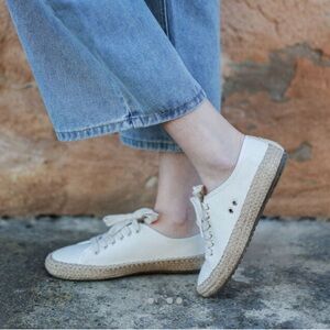 EMU AUSTRALIA Agonis Organic Espadrille Shoes Sz 10